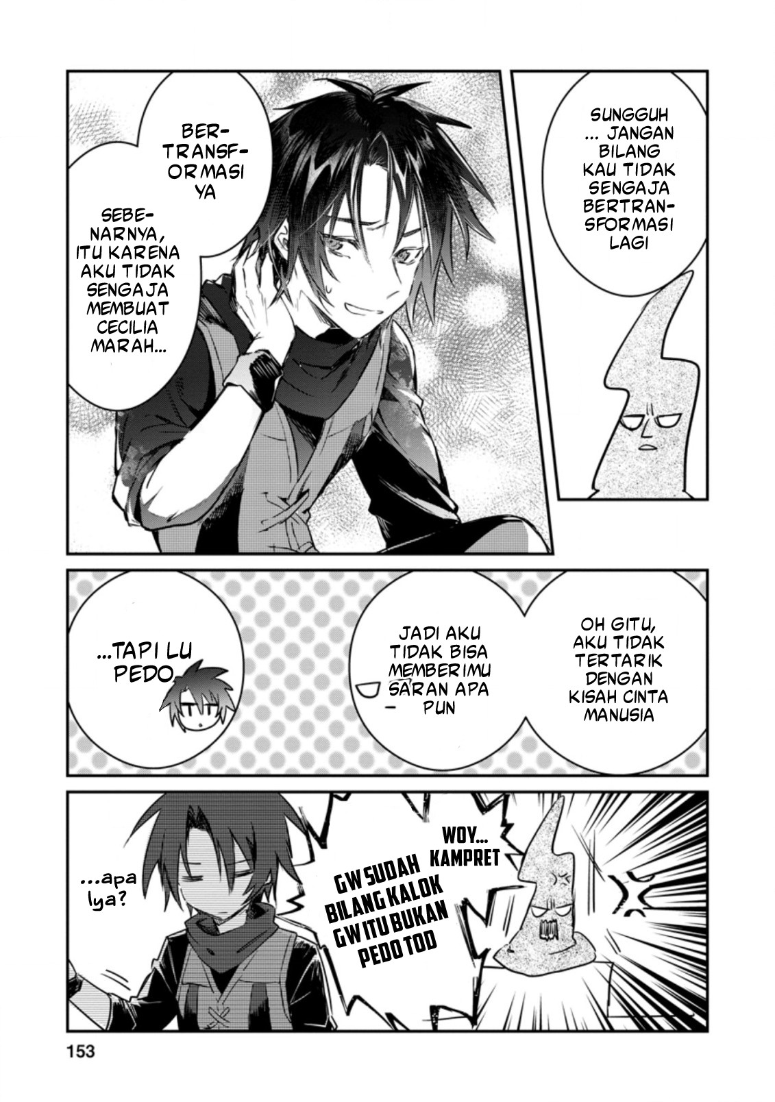 Yuusha Party ni Kawaii Ko ga Ita node, Kokuhaku shitemita. Chapter 10.3 - halaman 9