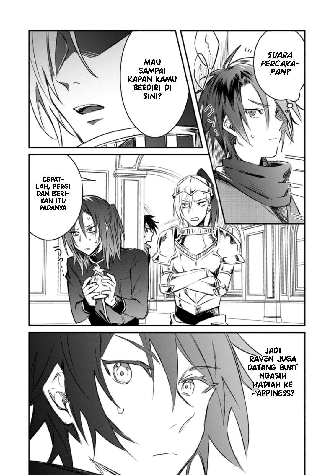 Yuusha Party ni Kawaii Ko ga Ita node, Kokuhaku shitemita. Chapter 15 - halaman 10