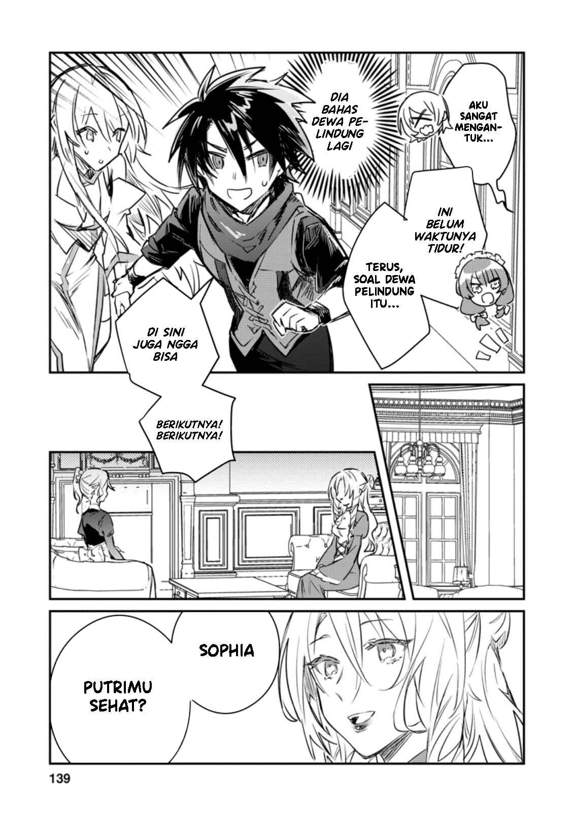 Yuusha Party ni Kawaii Ko ga Ita node, Kokuhaku shitemita. Chapter 15 - halaman 14