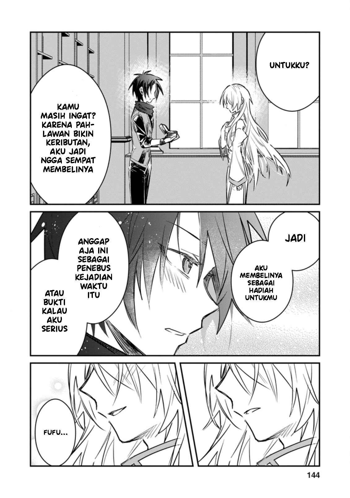 Yuusha Party ni Kawaii Ko ga Ita node, Kokuhaku shitemita. Chapter 15 - halaman 19