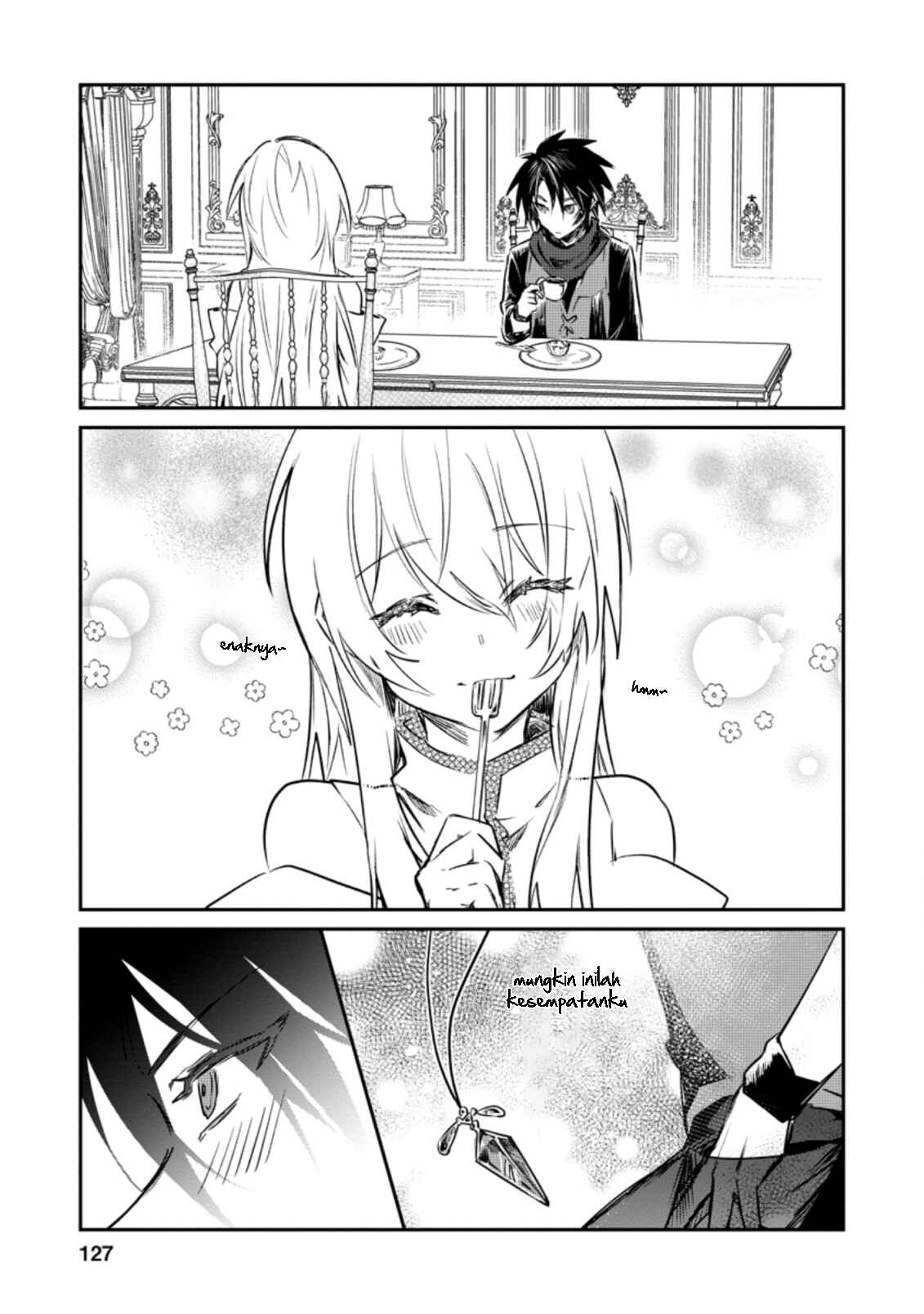 Yuusha Party ni Kawaii Ko ga Ita node, Kokuhaku shitemita. Chapter 15 - halaman 2