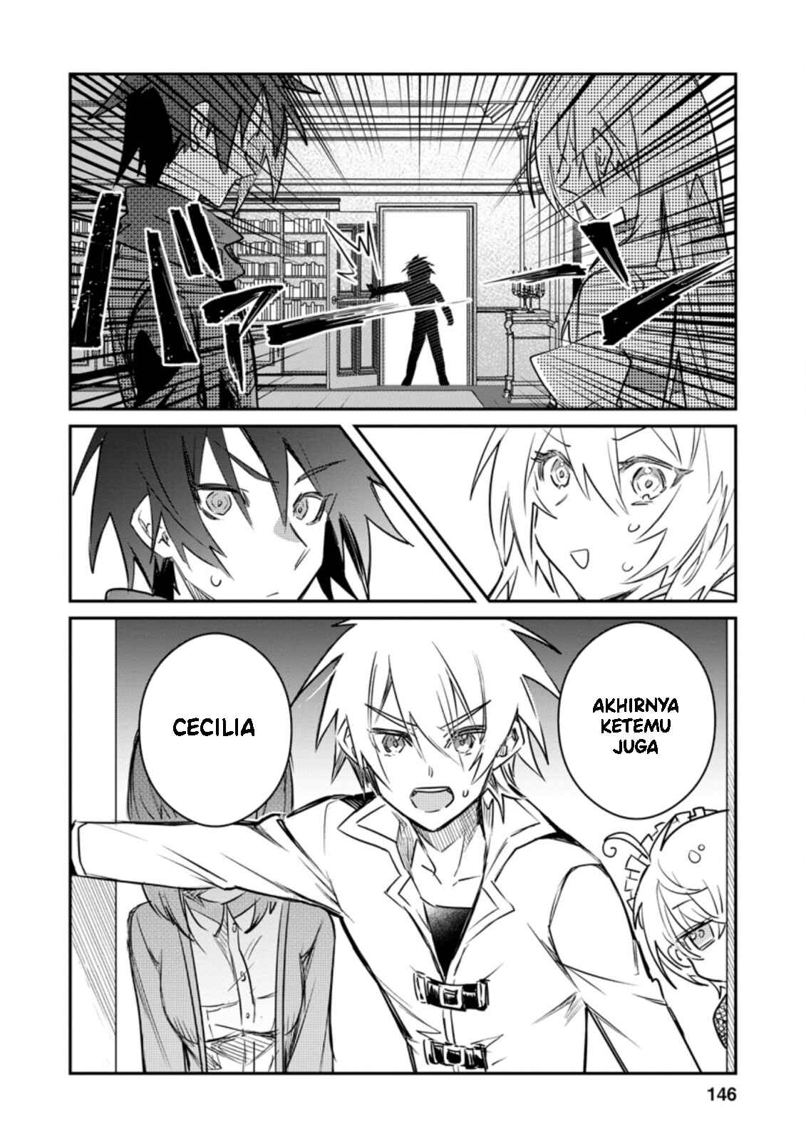 Yuusha Party ni Kawaii Ko ga Ita node, Kokuhaku shitemita. Chapter 15 - halaman 21