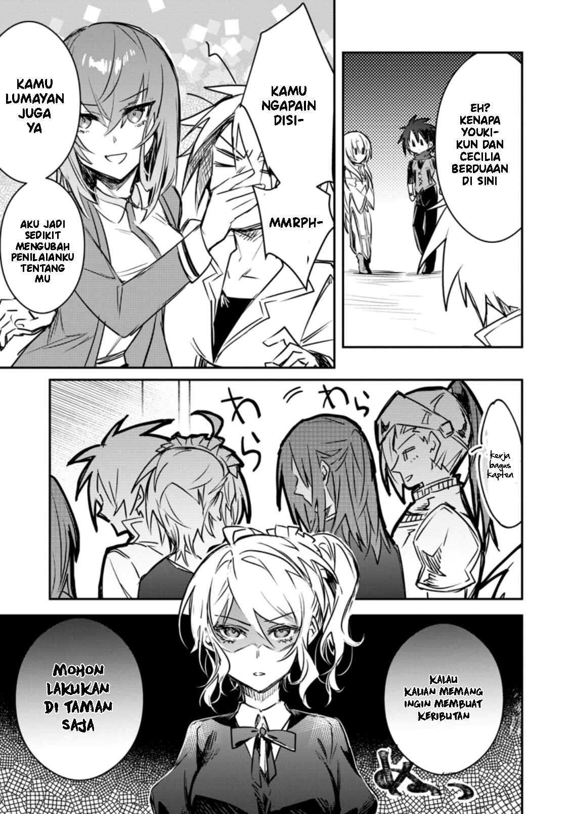 Yuusha Party ni Kawaii Ko ga Ita node, Kokuhaku shitemita. Chapter 15 - halaman 22