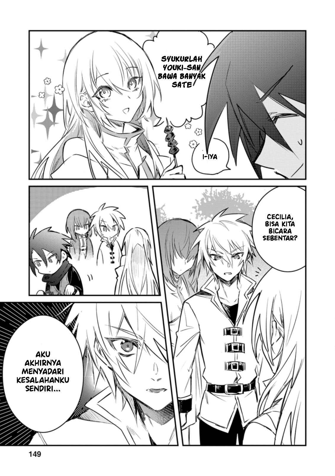 Yuusha Party ni Kawaii Ko ga Ita node, Kokuhaku shitemita. Chapter 15 - halaman 24