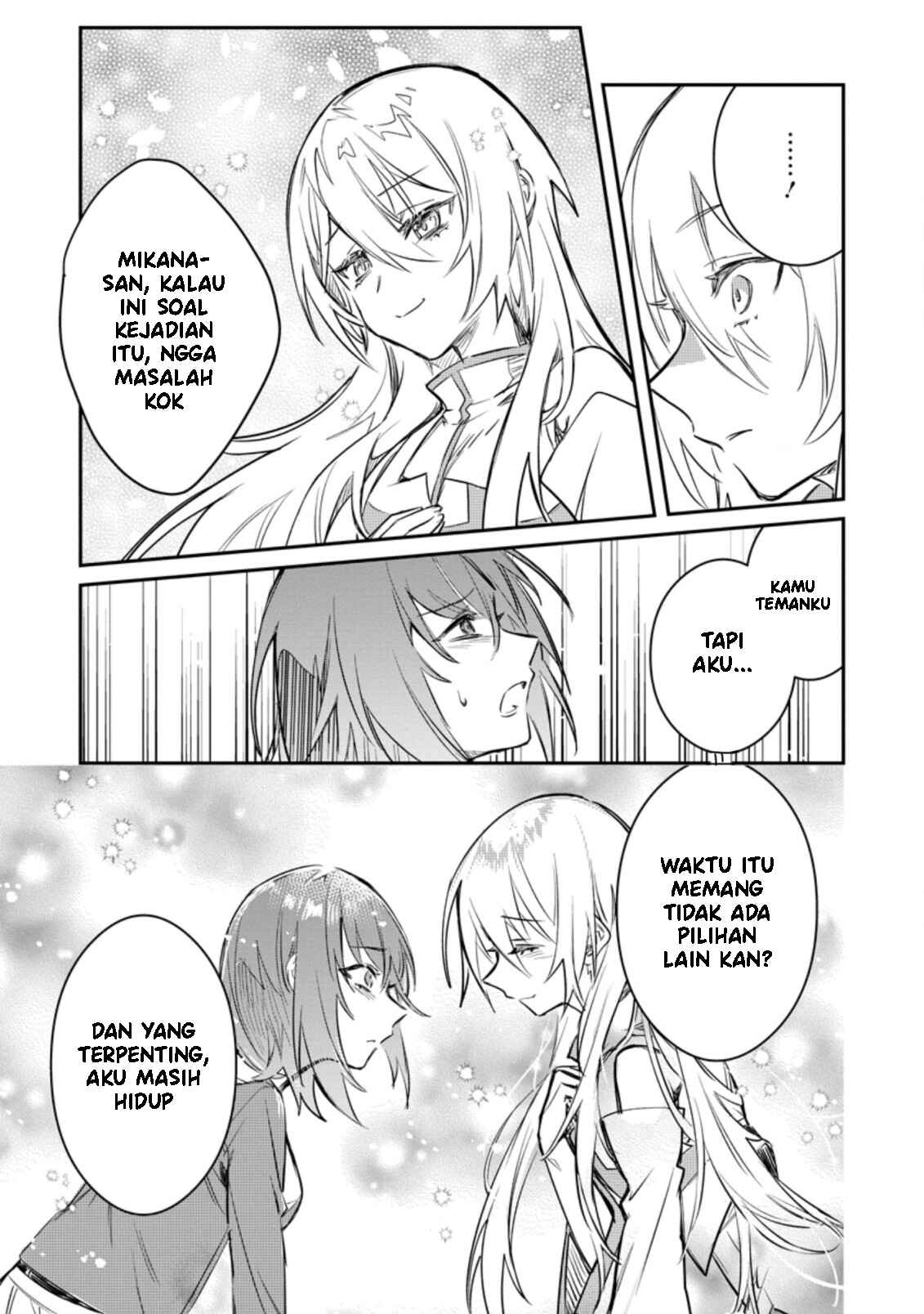 Yuusha Party ni Kawaii Ko ga Ita node, Kokuhaku shitemita. Chapter 15 - halaman 26