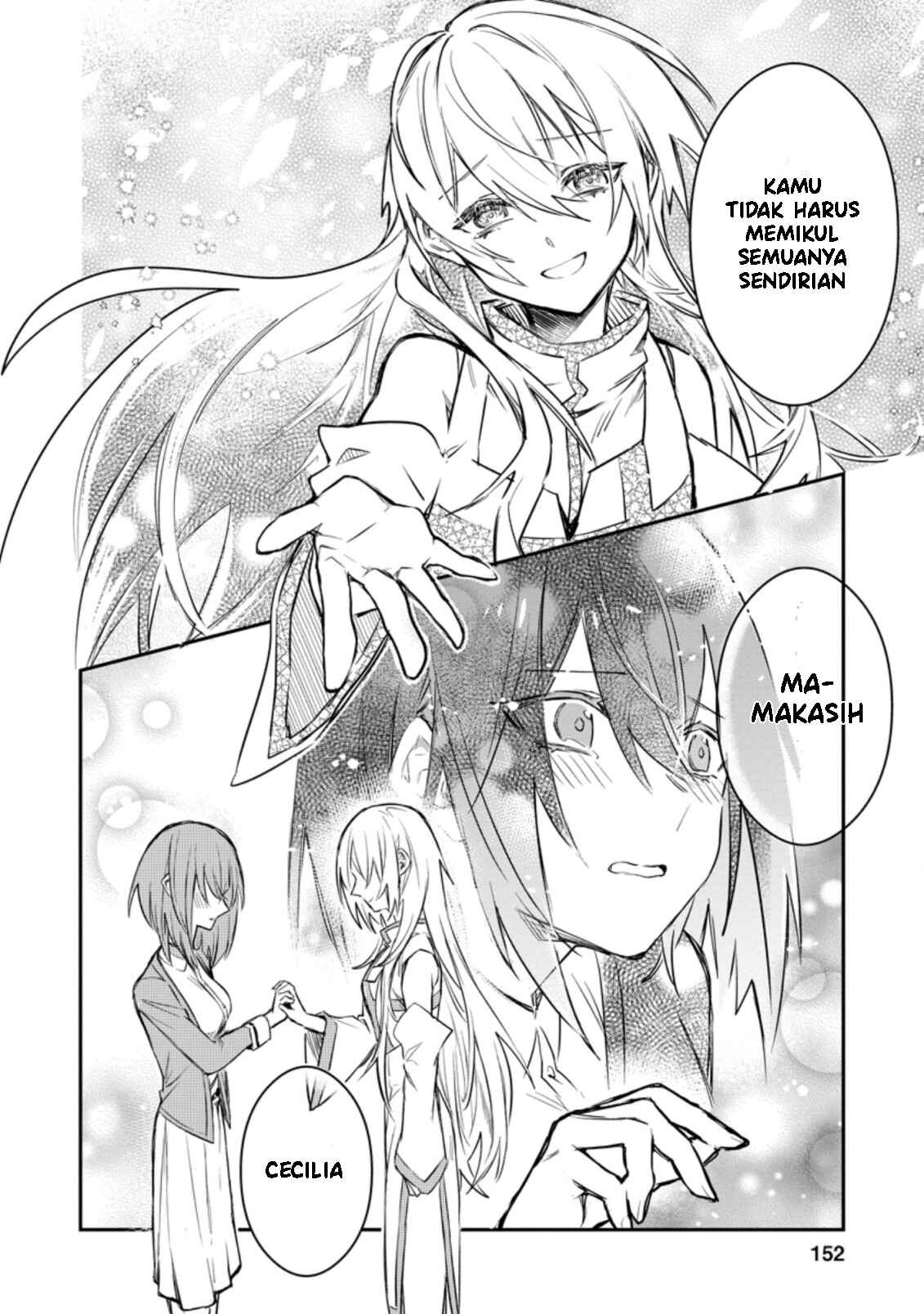 Yuusha Party ni Kawaii Ko ga Ita node, Kokuhaku shitemita. Chapter 15 - halaman 27
