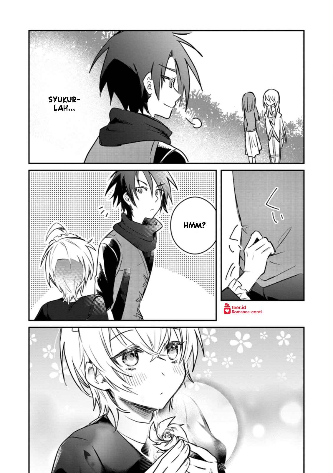 Yuusha Party ni Kawaii Ko ga Ita node, Kokuhaku shitemita. Chapter 15 - halaman 28