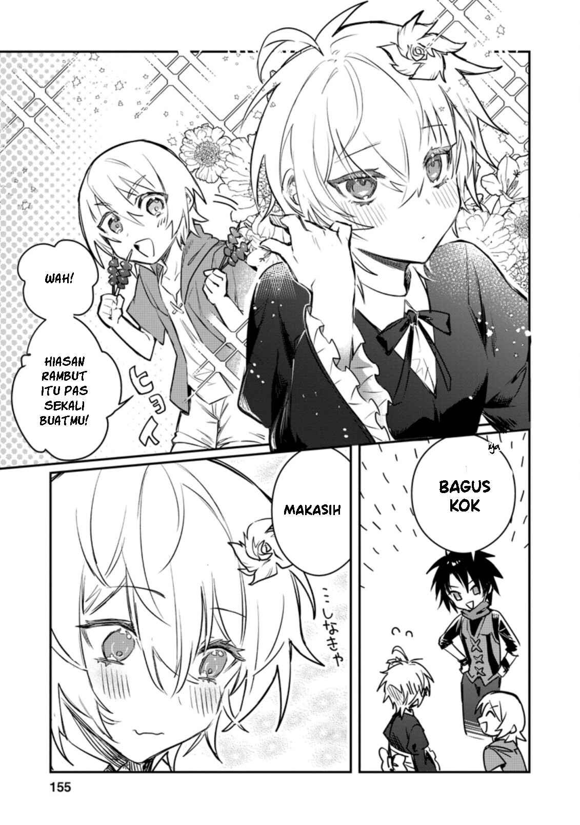 Yuusha Party ni Kawaii Ko ga Ita node, Kokuhaku shitemita. Chapter 15 - halaman 30