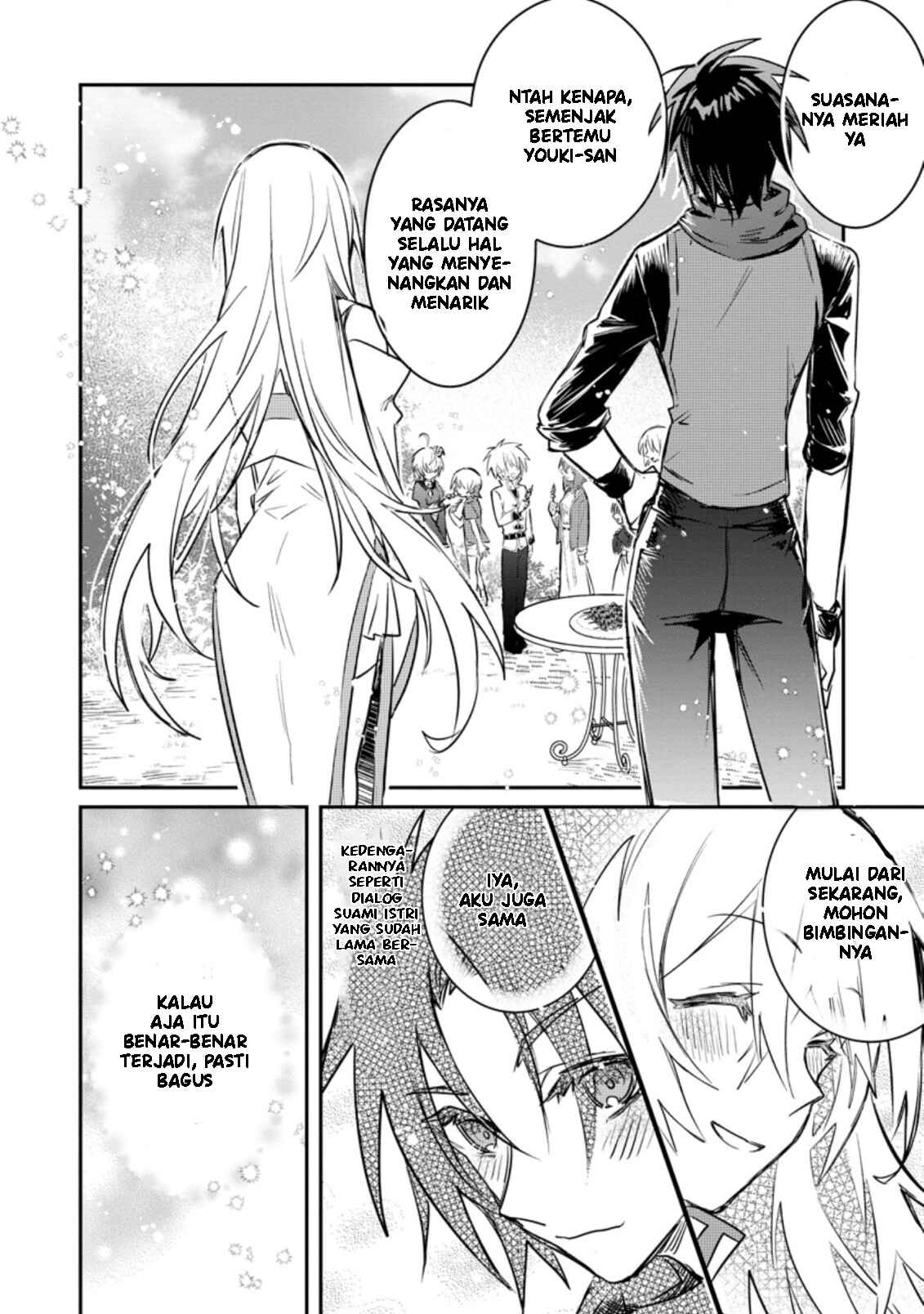Yuusha Party ni Kawaii Ko ga Ita node, Kokuhaku shitemita. Chapter 15 - halaman 33
