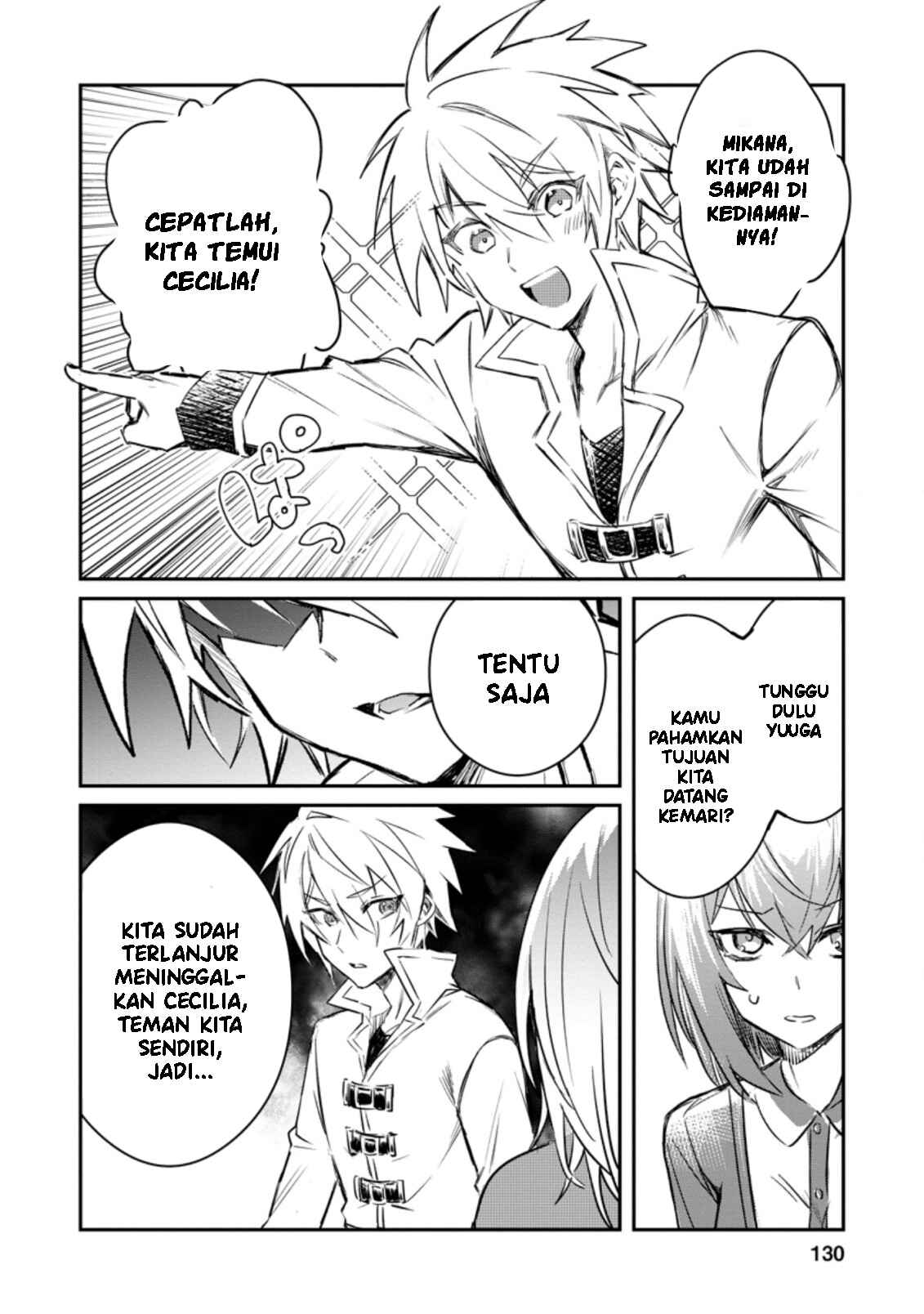 Yuusha Party ni Kawaii Ko ga Ita node, Kokuhaku shitemita. Chapter 15 - halaman 5