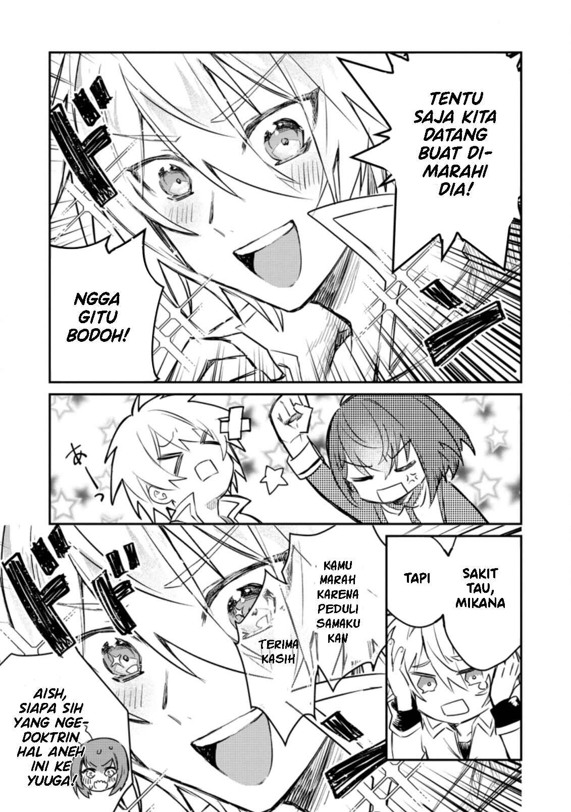 Yuusha Party ni Kawaii Ko ga Ita node, Kokuhaku shitemita. Chapter 15 - halaman 6