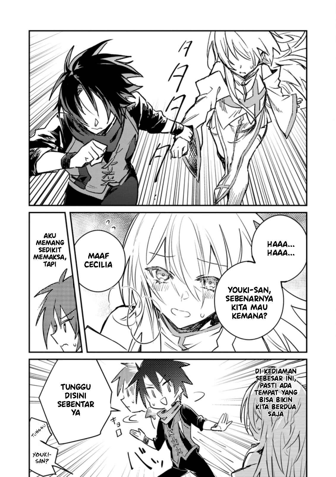 Yuusha Party ni Kawaii Ko ga Ita node, Kokuhaku shitemita. Chapter 15 - halaman 9