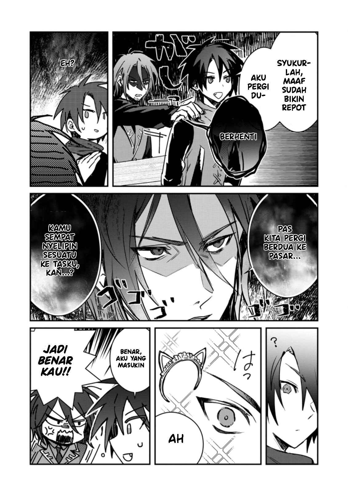 Yuusha Party ni Kawaii Ko ga Ita node, Kokuhaku shitemita. Chapter 20 - halaman 11