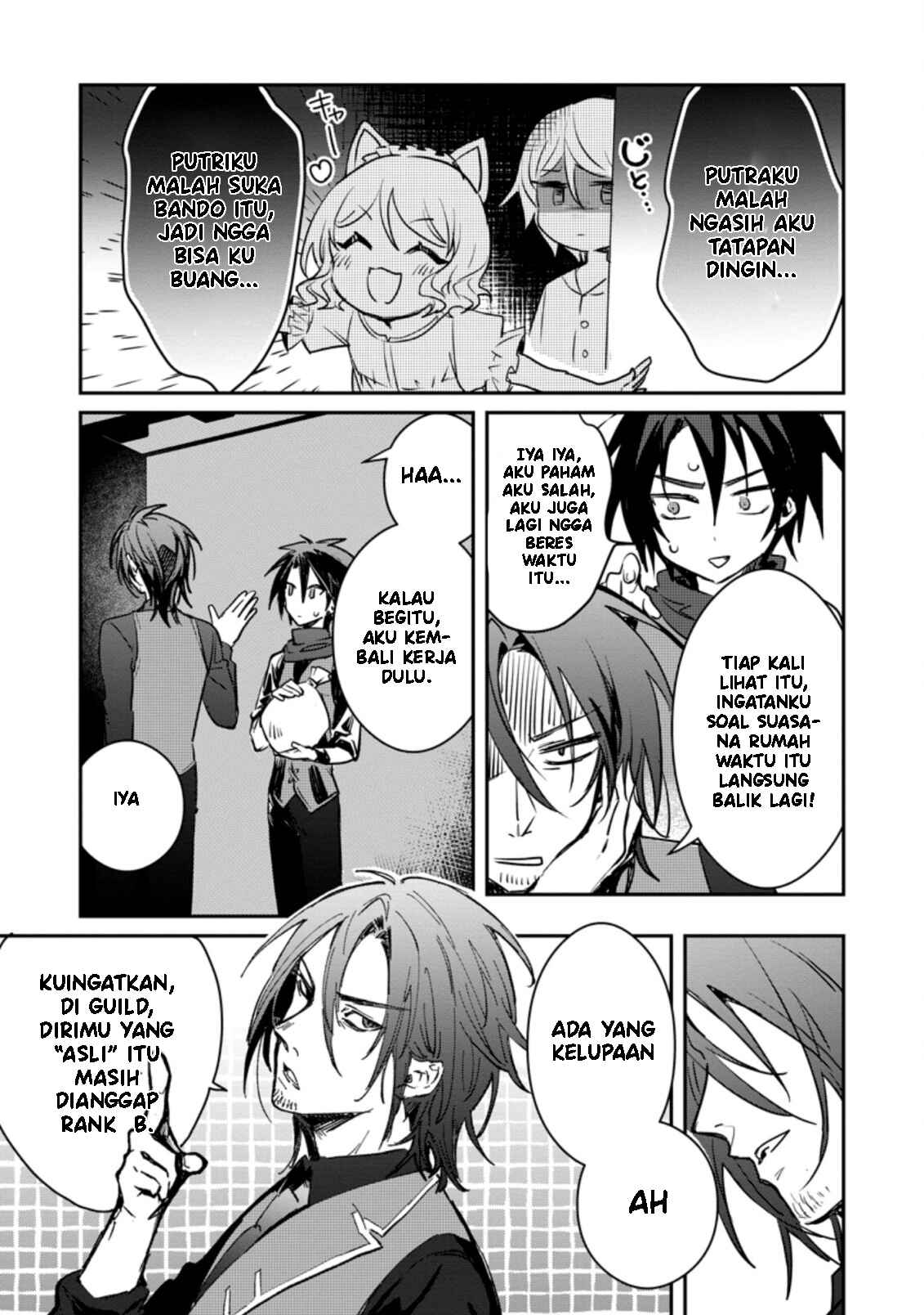 Yuusha Party ni Kawaii Ko ga Ita node, Kokuhaku shitemita. Chapter 20 - halaman 14