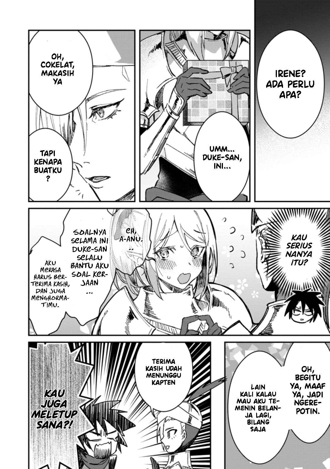Yuusha Party ni Kawaii Ko ga Ita node, Kokuhaku shitemita. Chapter 20 - halaman 19