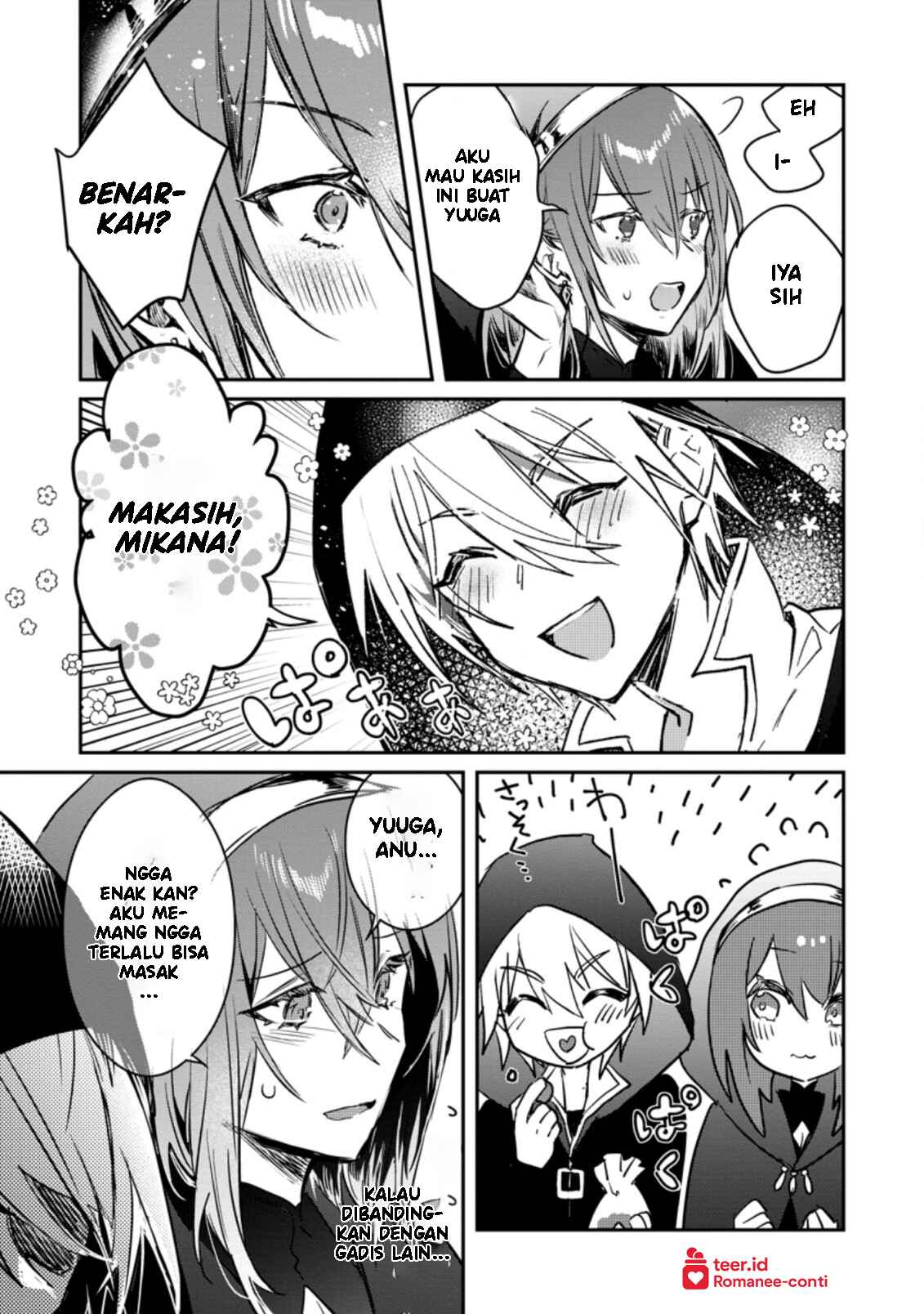 Yuusha Party ni Kawaii Ko ga Ita node, Kokuhaku shitemita. Chapter 20 - halaman 26