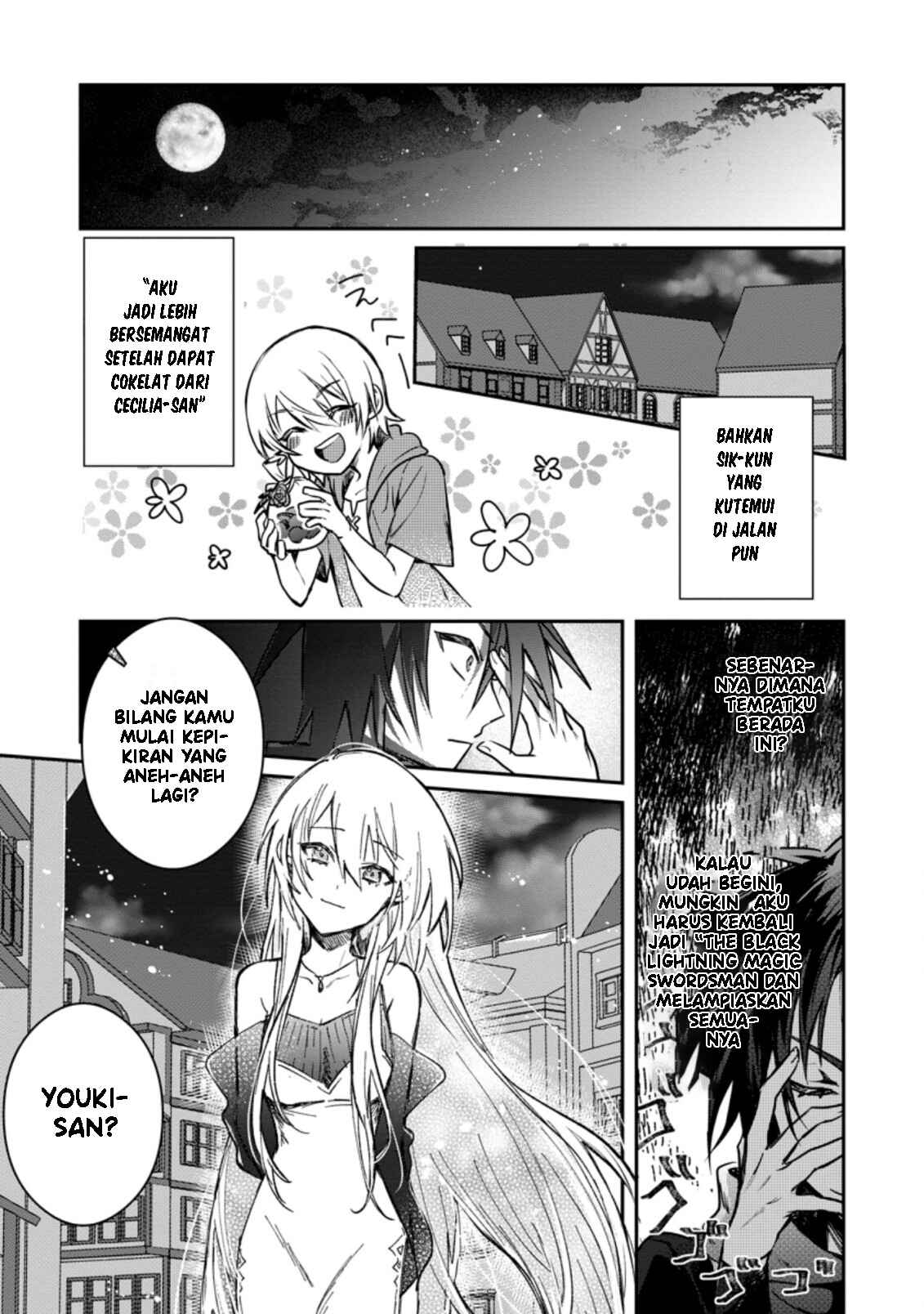 Yuusha Party ni Kawaii Ko ga Ita node, Kokuhaku shitemita. Chapter 20 - halaman 28