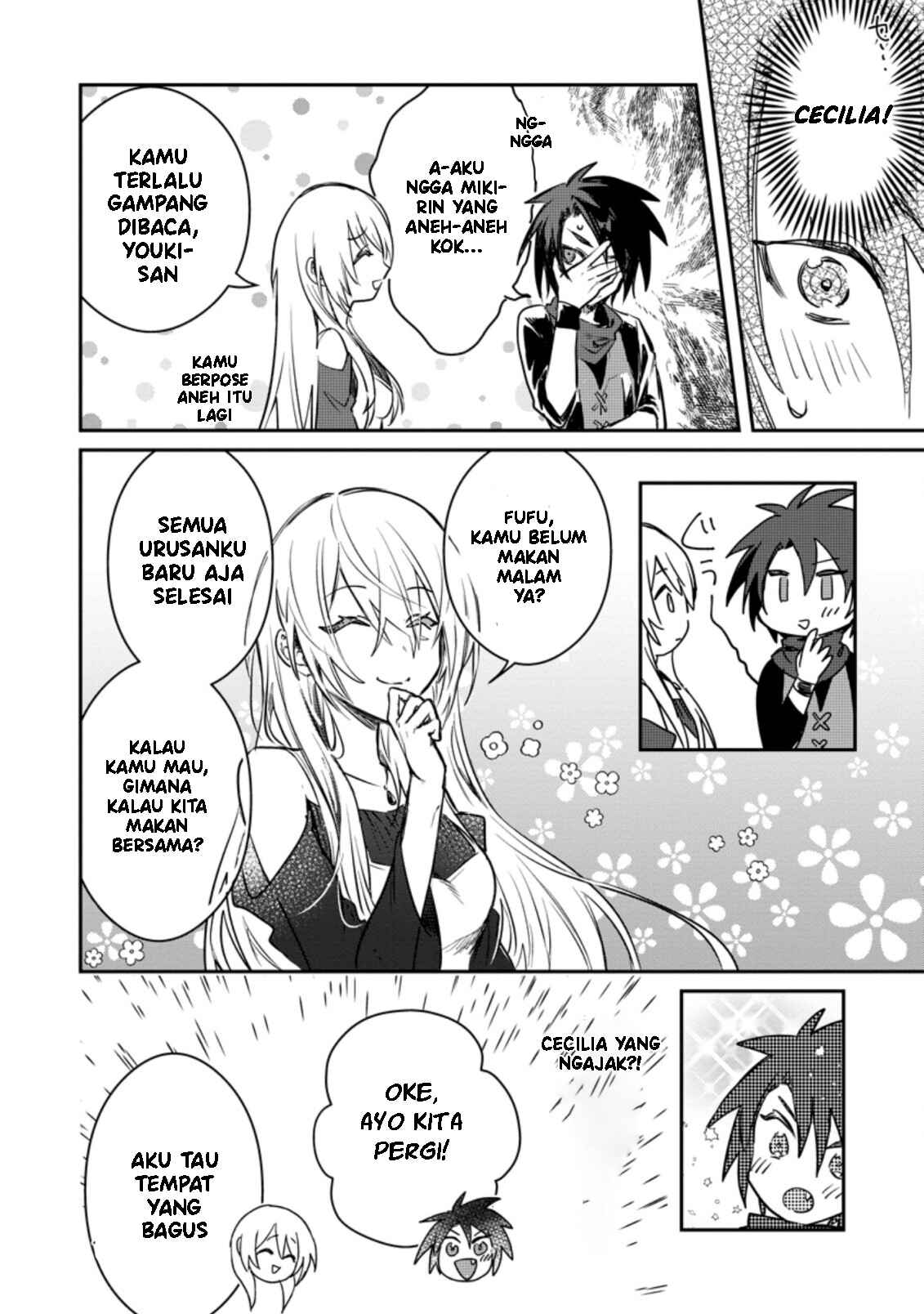 Yuusha Party ni Kawaii Ko ga Ita node, Kokuhaku shitemita. Chapter 20 - halaman 29