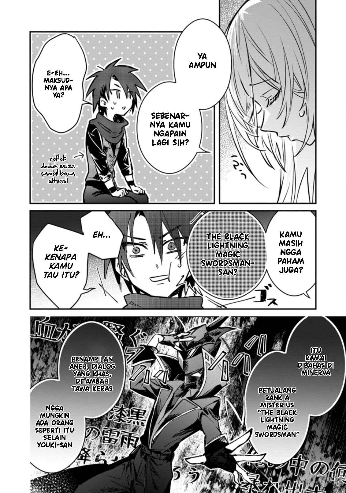 Yuusha Party ni Kawaii Ko ga Ita node, Kokuhaku shitemita. Chapter 20 - halaman 3