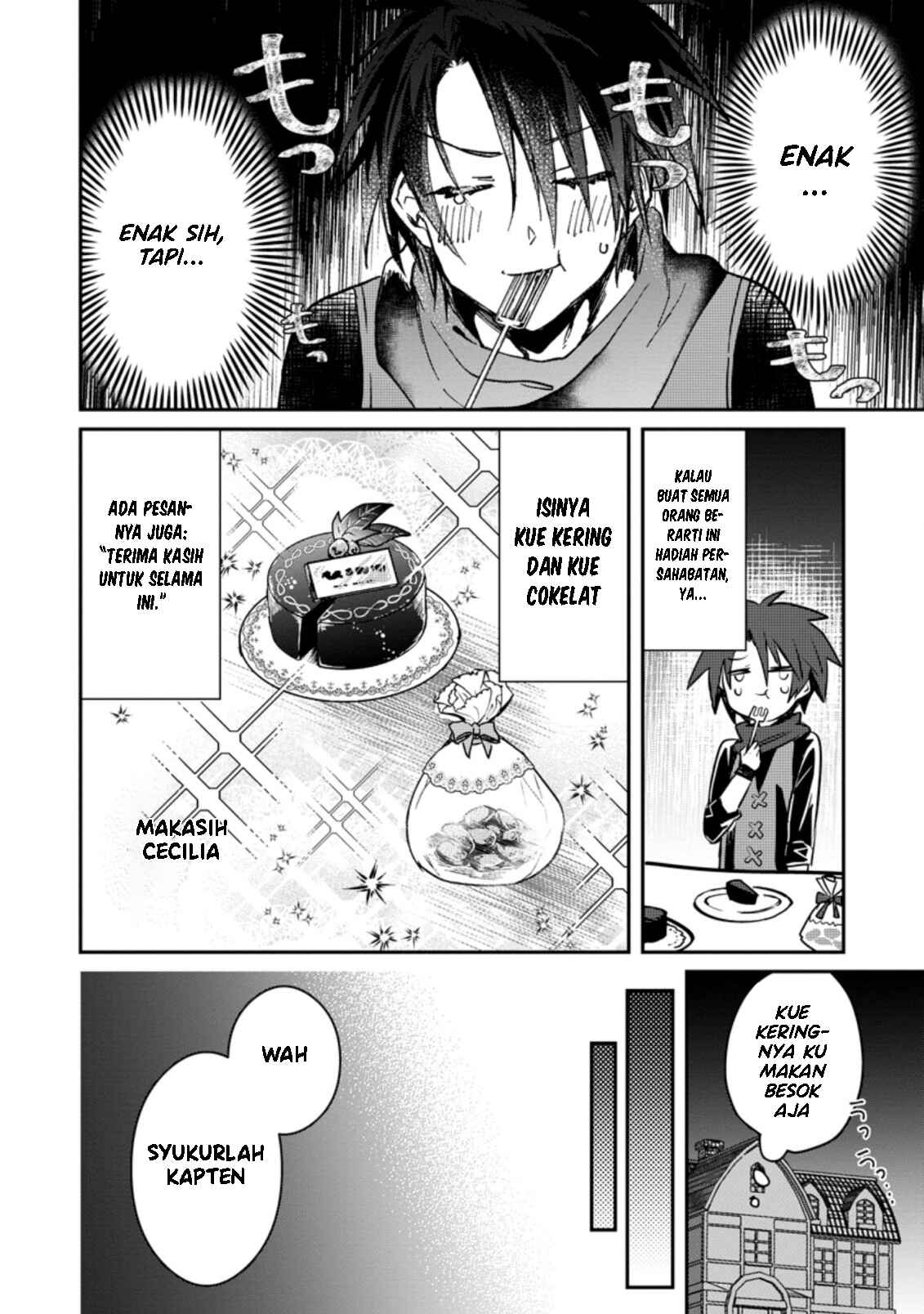 Yuusha Party ni Kawaii Ko ga Ita node, Kokuhaku shitemita. Chapter 20 - halaman 33