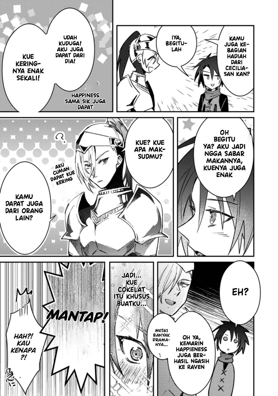Yuusha Party ni Kawaii Ko ga Ita node, Kokuhaku shitemita. Chapter 20 - halaman 34