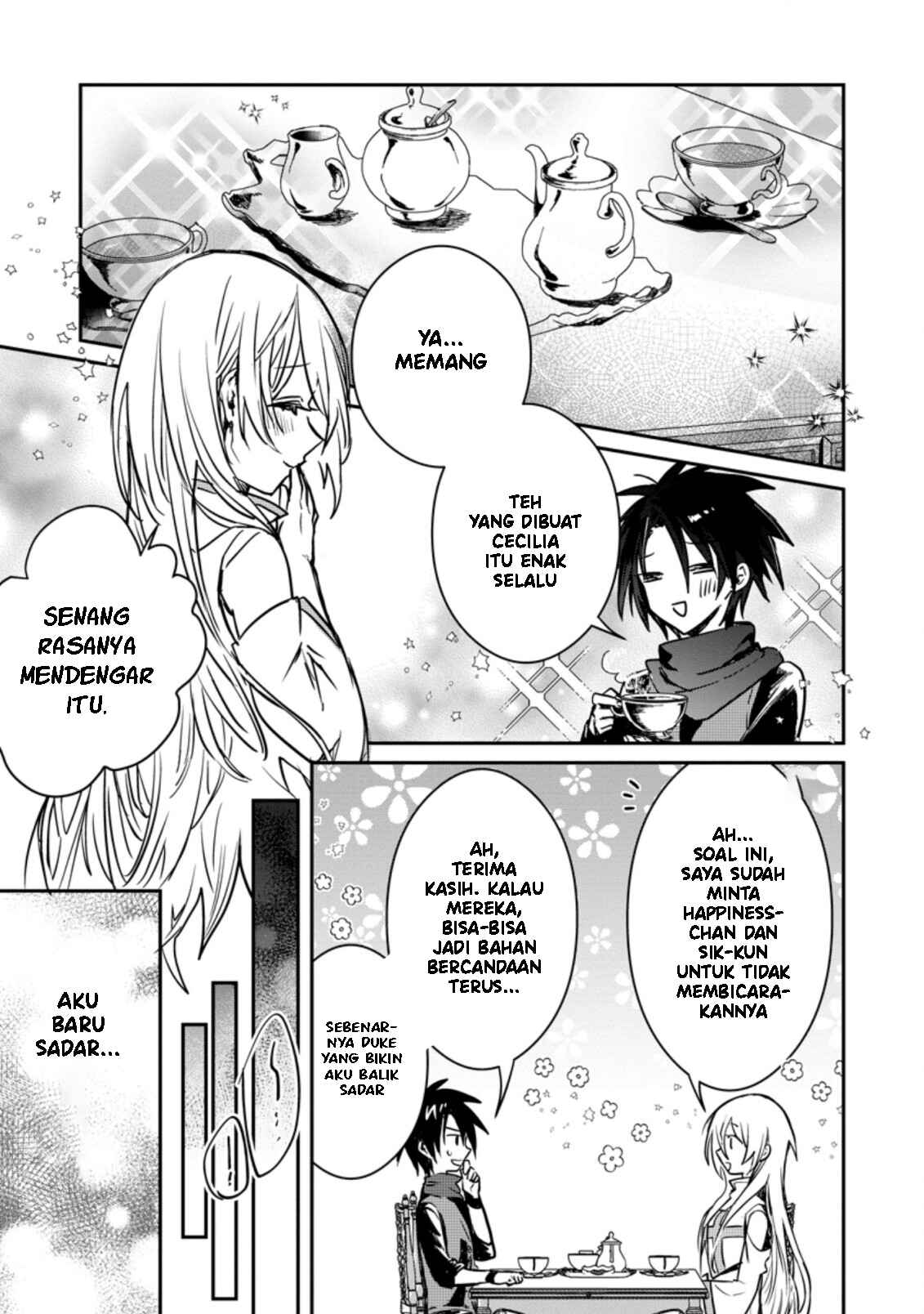 Yuusha Party ni Kawaii Ko ga Ita node, Kokuhaku shitemita. Chapter 20 - halaman 8