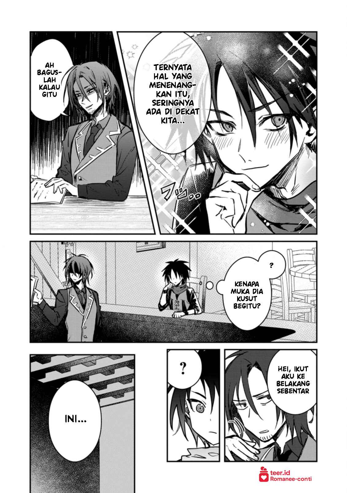 Yuusha Party ni Kawaii Ko ga Ita node, Kokuhaku shitemita. Chapter 20 - halaman 9
