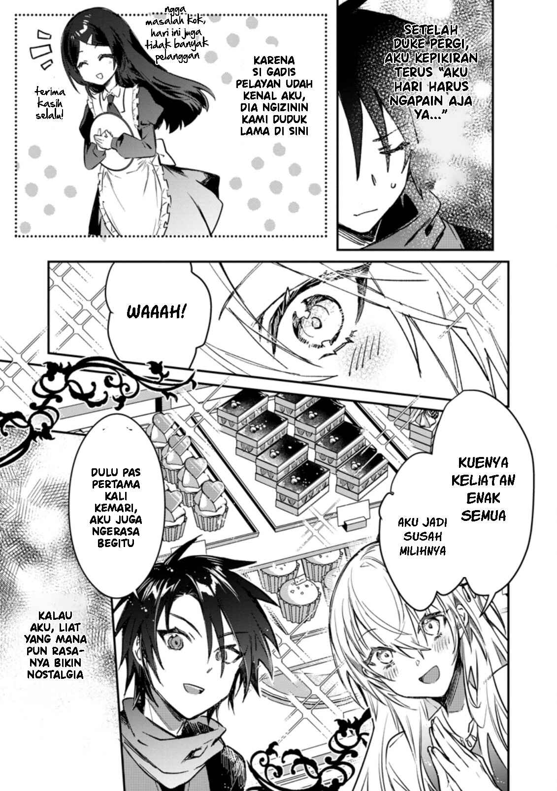 Yuusha Party ni Kawaii Ko ga Ita node, Kokuhaku shitemita. Chapter 21 - halaman 10