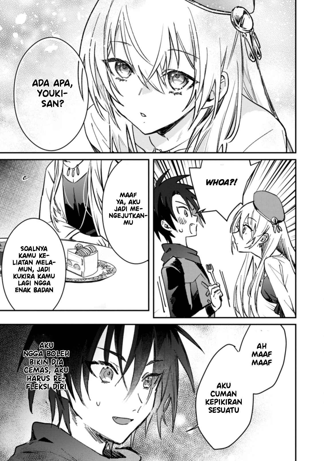 Yuusha Party ni Kawaii Ko ga Ita node, Kokuhaku shitemita. Chapter 21 - halaman 12