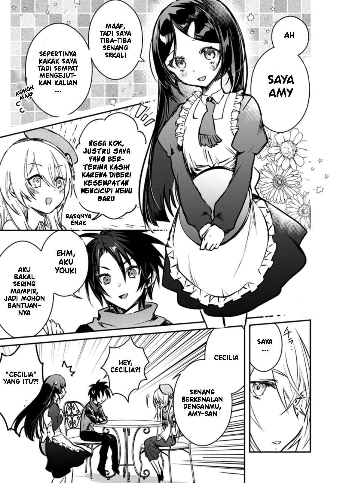 Yuusha Party ni Kawaii Ko ga Ita node, Kokuhaku shitemita. Chapter 21 - halaman 16