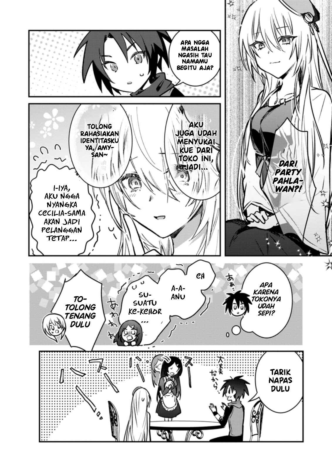 Yuusha Party ni Kawaii Ko ga Ita node, Kokuhaku shitemita. Chapter 21 - halaman 17
