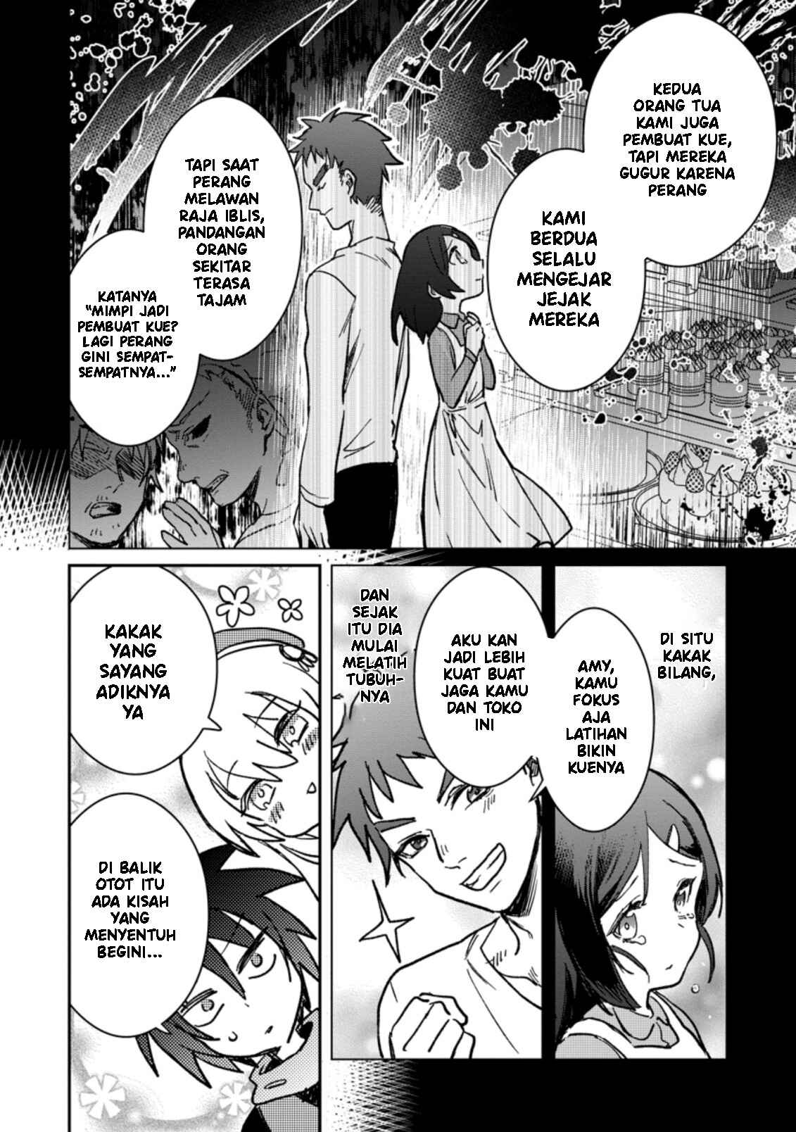 Yuusha Party ni Kawaii Ko ga Ita node, Kokuhaku shitemita. Chapter 21 - halaman 19