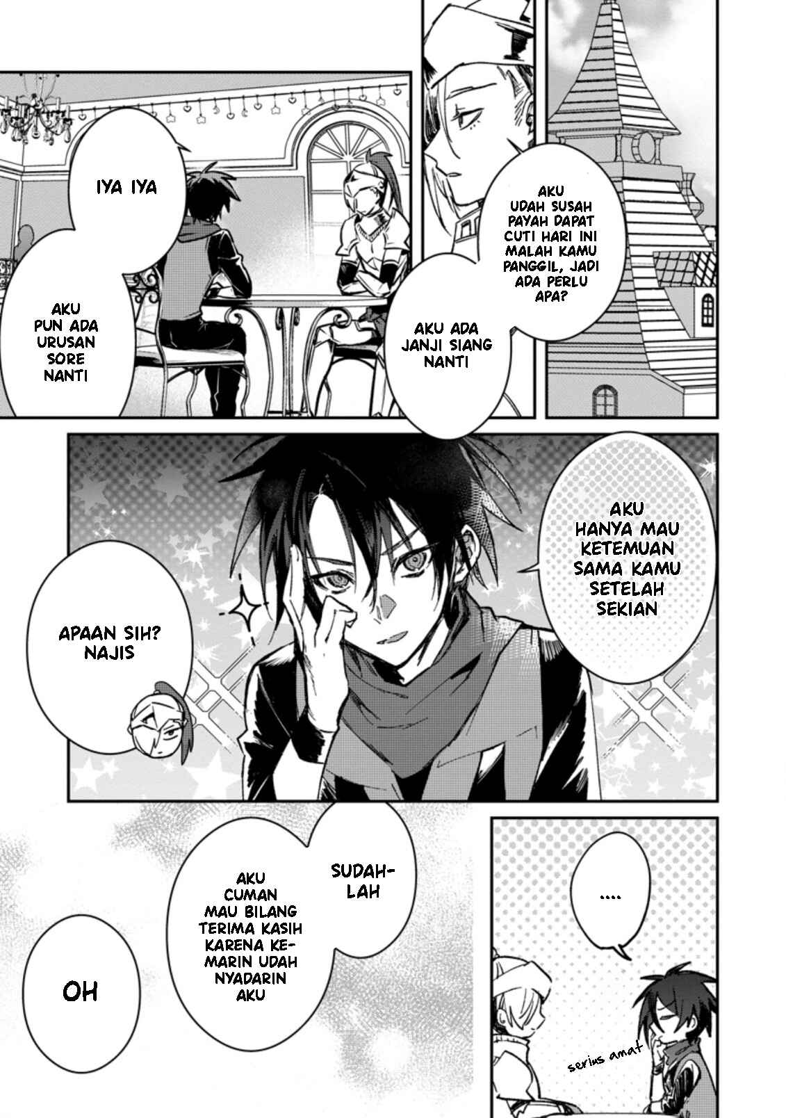 Yuusha Party ni Kawaii Ko ga Ita node, Kokuhaku shitemita. Chapter 21 - halaman 2