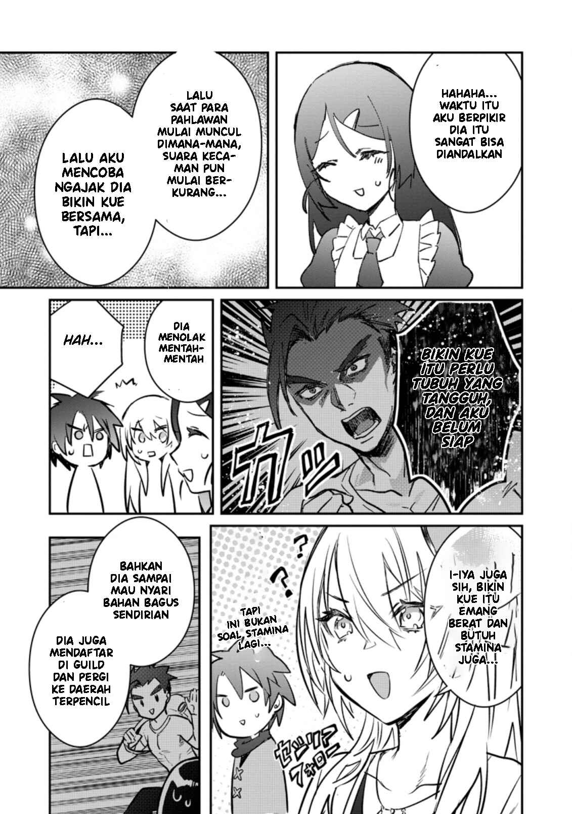 Yuusha Party ni Kawaii Ko ga Ita node, Kokuhaku shitemita. Chapter 21 - halaman 20