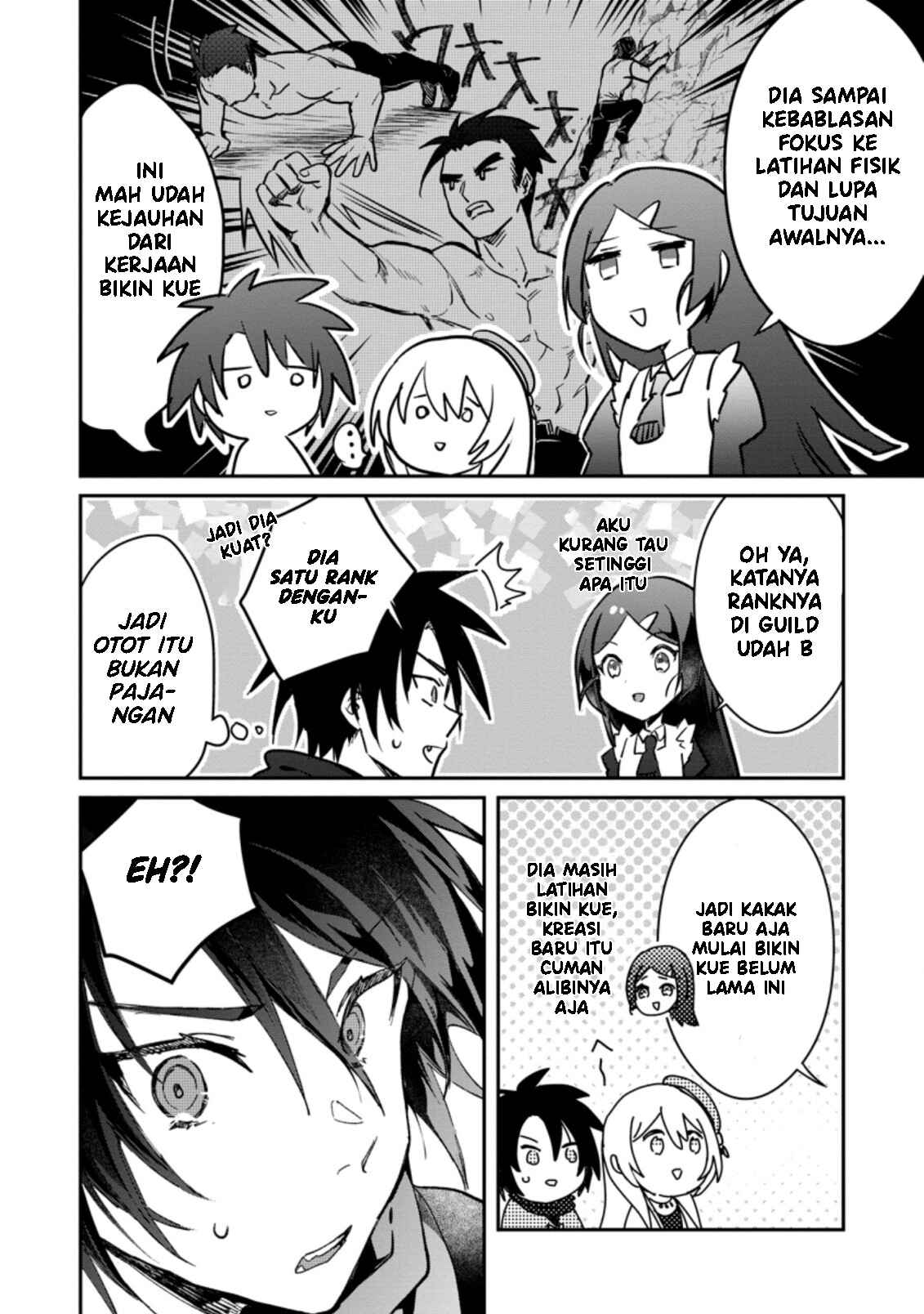 Yuusha Party ni Kawaii Ko ga Ita node, Kokuhaku shitemita. Chapter 21 - halaman 21