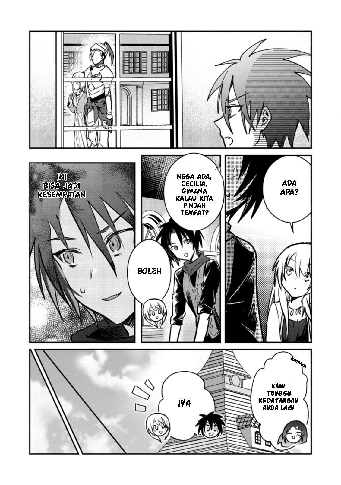 Yuusha Party ni Kawaii Ko ga Ita node, Kokuhaku shitemita. Chapter 21 - halaman 22