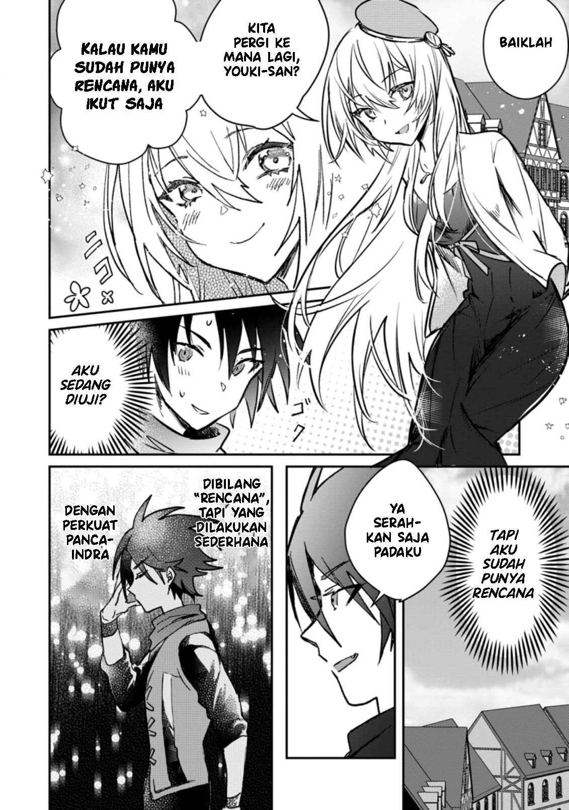 Yuusha Party ni Kawaii Ko ga Ita node, Kokuhaku shitemita. Chapter 21 - halaman 23