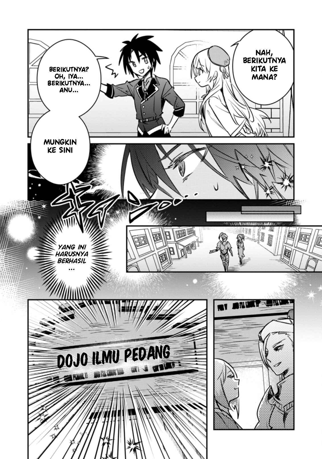 Yuusha Party ni Kawaii Ko ga Ita node, Kokuhaku shitemita. Chapter 21 - halaman 29