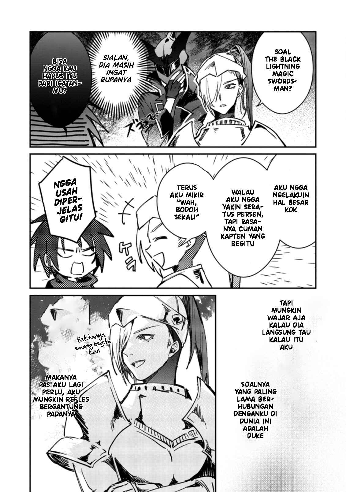 Yuusha Party ni Kawaii Ko ga Ita node, Kokuhaku shitemita. Chapter 21 - halaman 3