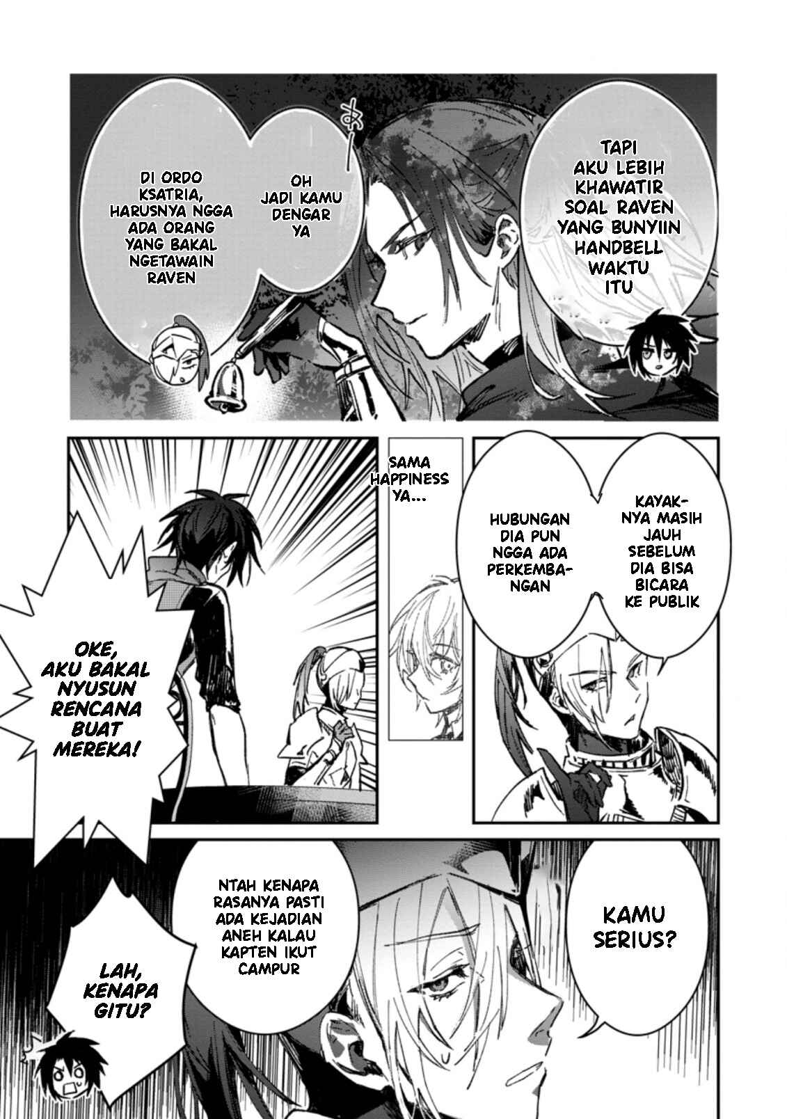 Yuusha Party ni Kawaii Ko ga Ita node, Kokuhaku shitemita. Chapter 21 - halaman 4