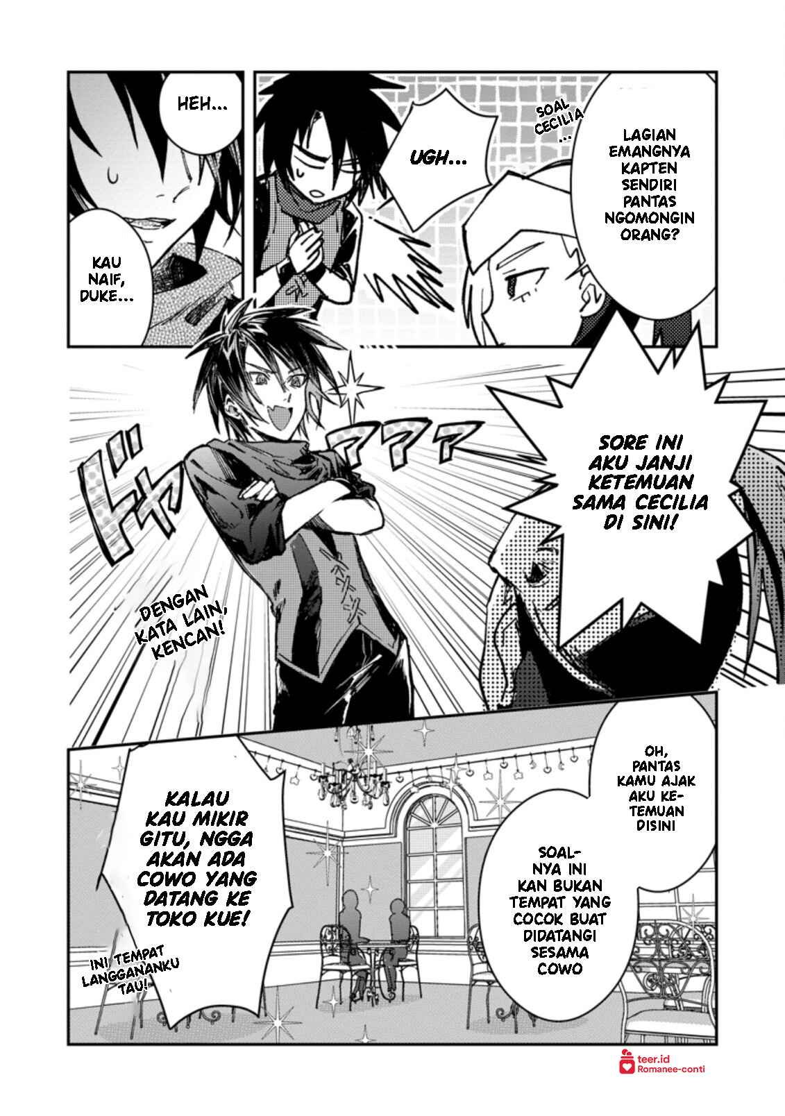 Yuusha Party ni Kawaii Ko ga Ita node, Kokuhaku shitemita. Chapter 21 - halaman 5