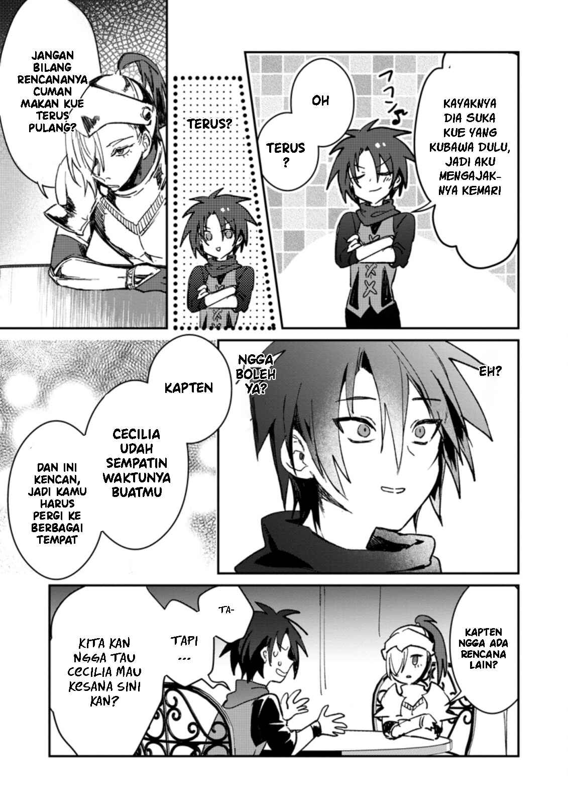 Yuusha Party ni Kawaii Ko ga Ita node, Kokuhaku shitemita. Chapter 21 - halaman 6