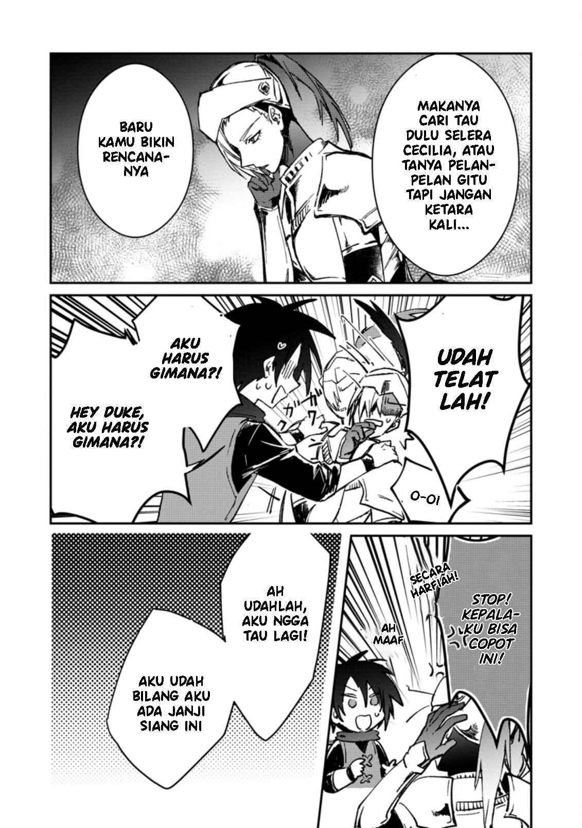 Yuusha Party ni Kawaii Ko ga Ita node, Kokuhaku shitemita. Chapter 21 - halaman 7