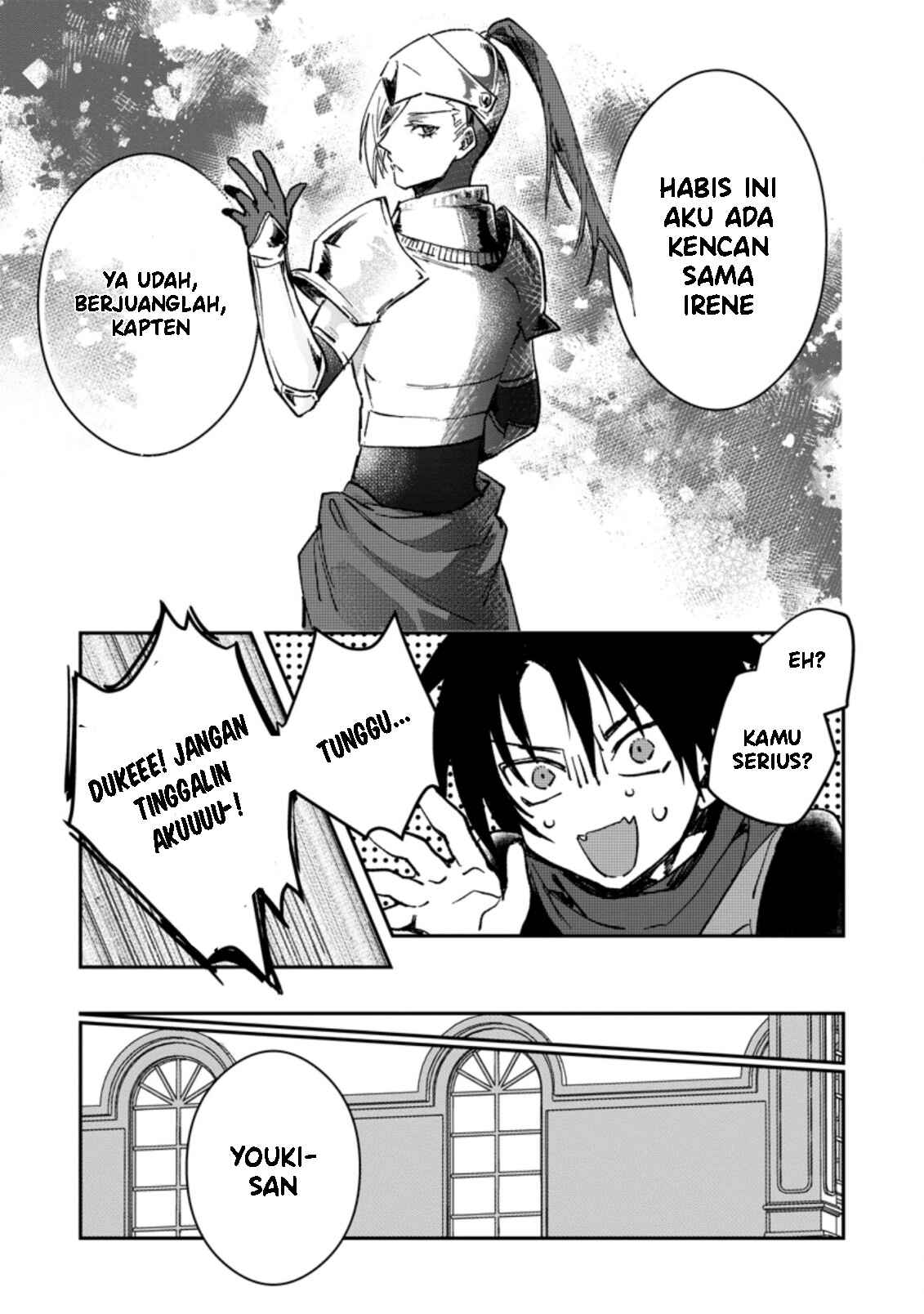 Yuusha Party ni Kawaii Ko ga Ita node, Kokuhaku shitemita. Chapter 21 - halaman 8