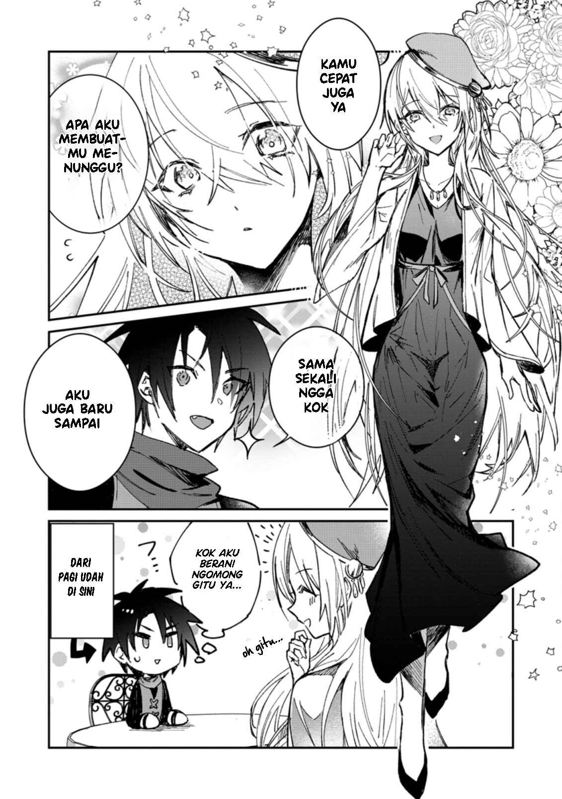 Yuusha Party ni Kawaii Ko ga Ita node, Kokuhaku shitemita. Chapter 21 - halaman 9