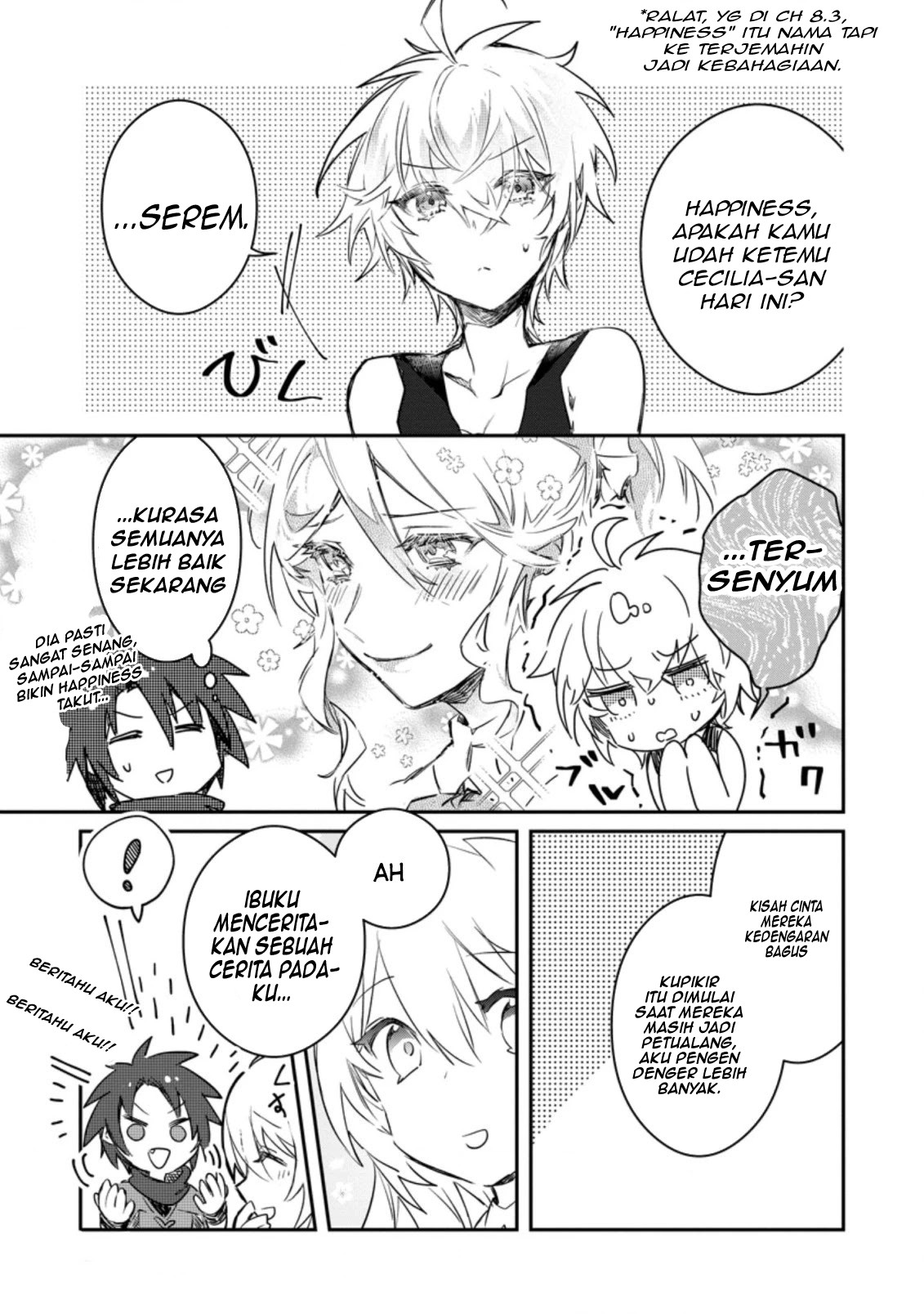 Yuusha Party ni Kawaii Ko ga Ita node, Kokuhaku shitemita. Chapter 9 - halaman 10