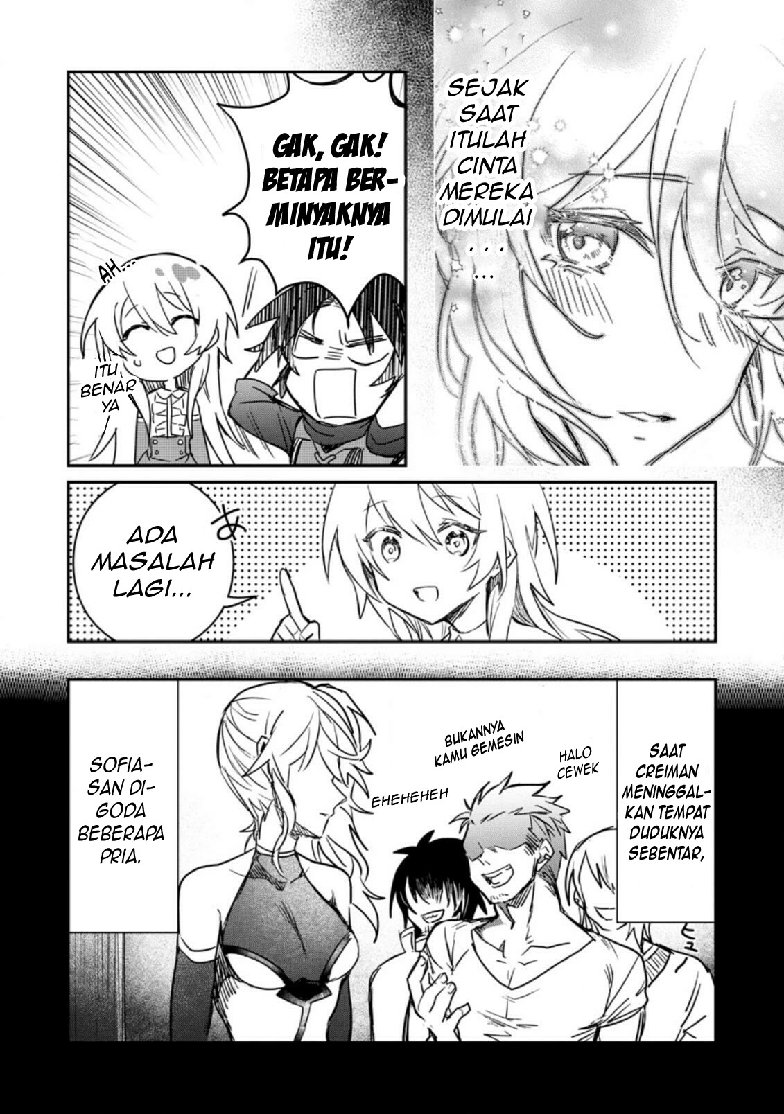 Yuusha Party ni Kawaii Ko ga Ita node, Kokuhaku shitemita. Chapter 9 - halaman 13