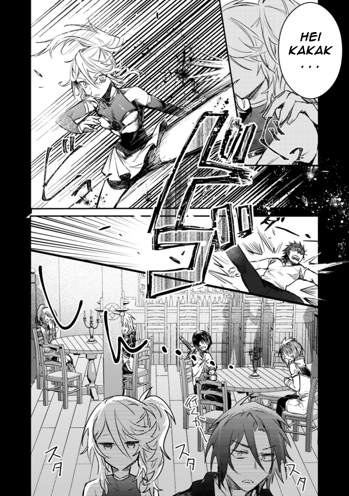 Yuusha Party ni Kawaii Ko ga Ita node, Kokuhaku shitemita. Chapter 9 - halaman 15