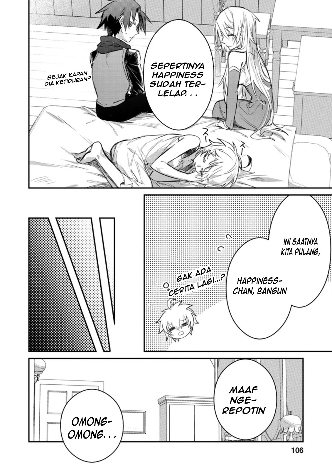 Yuusha Party ni Kawaii Ko ga Ita node, Kokuhaku shitemita. Chapter 9 - halaman 17
