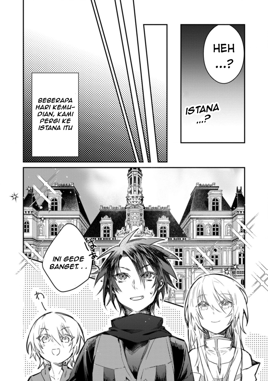Yuusha Party ni Kawaii Ko ga Ita node, Kokuhaku shitemita. Chapter 9 - halaman 19